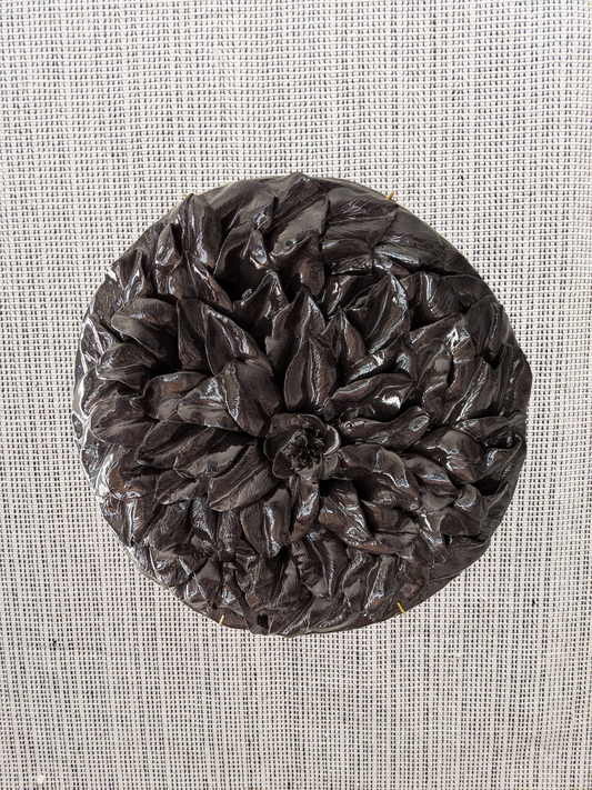 NOCHE — Plato decorativo. Cerámica contemporánea