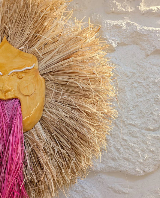 MALINGUA – Wall sculpture. Contemporary ceramics