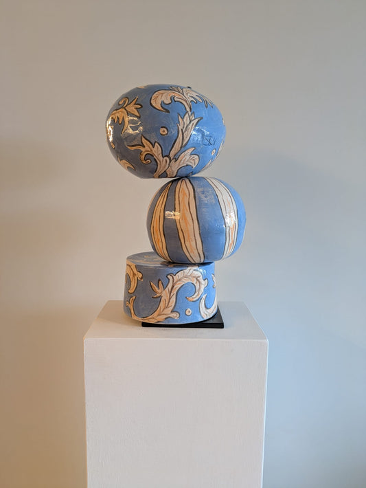 NATURALEZA SOSTENIBLE - Escultura. Cerámica contemporánea
