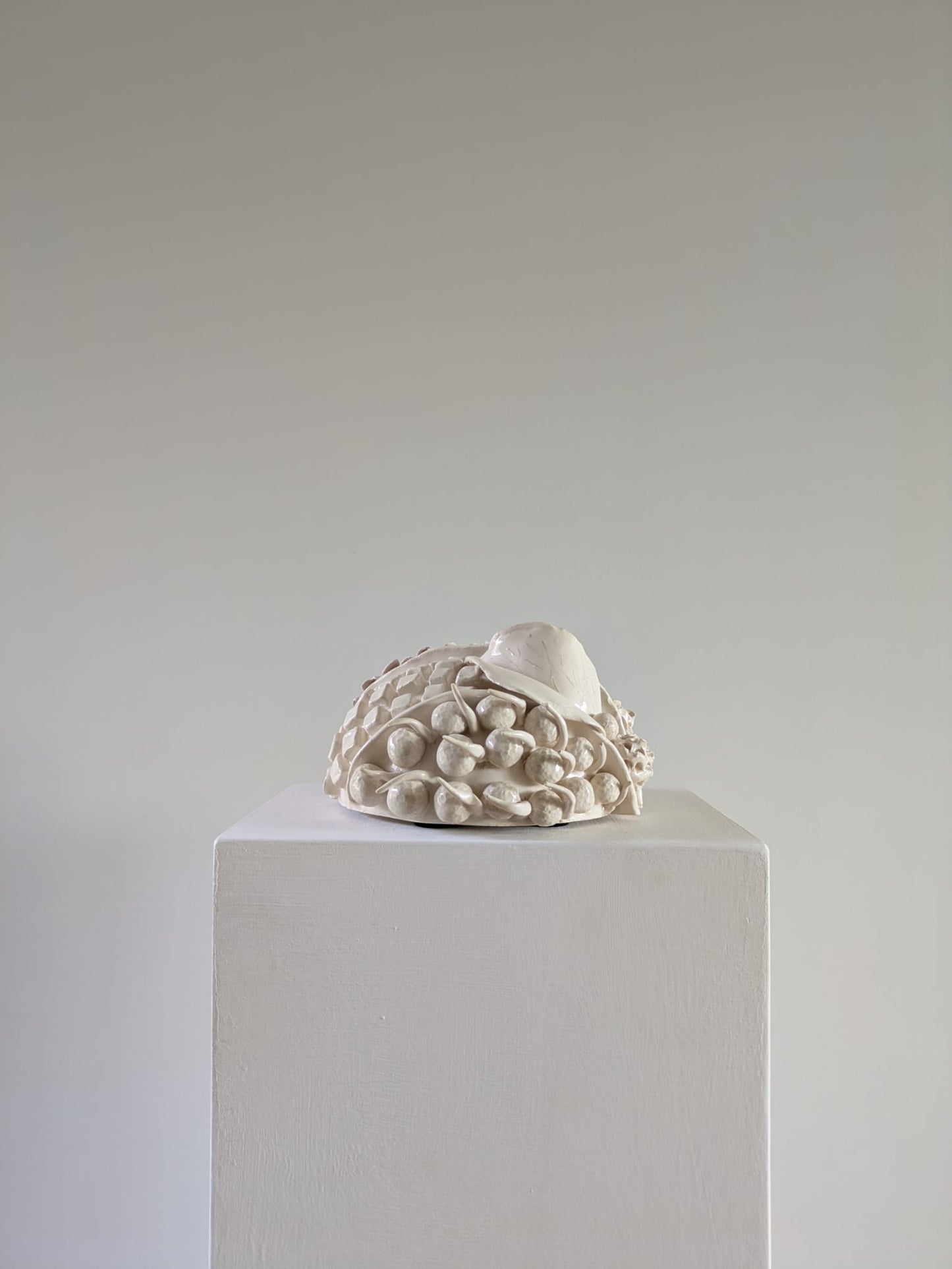 ESCULTURA "ESCARAVELHO EM FLOR"