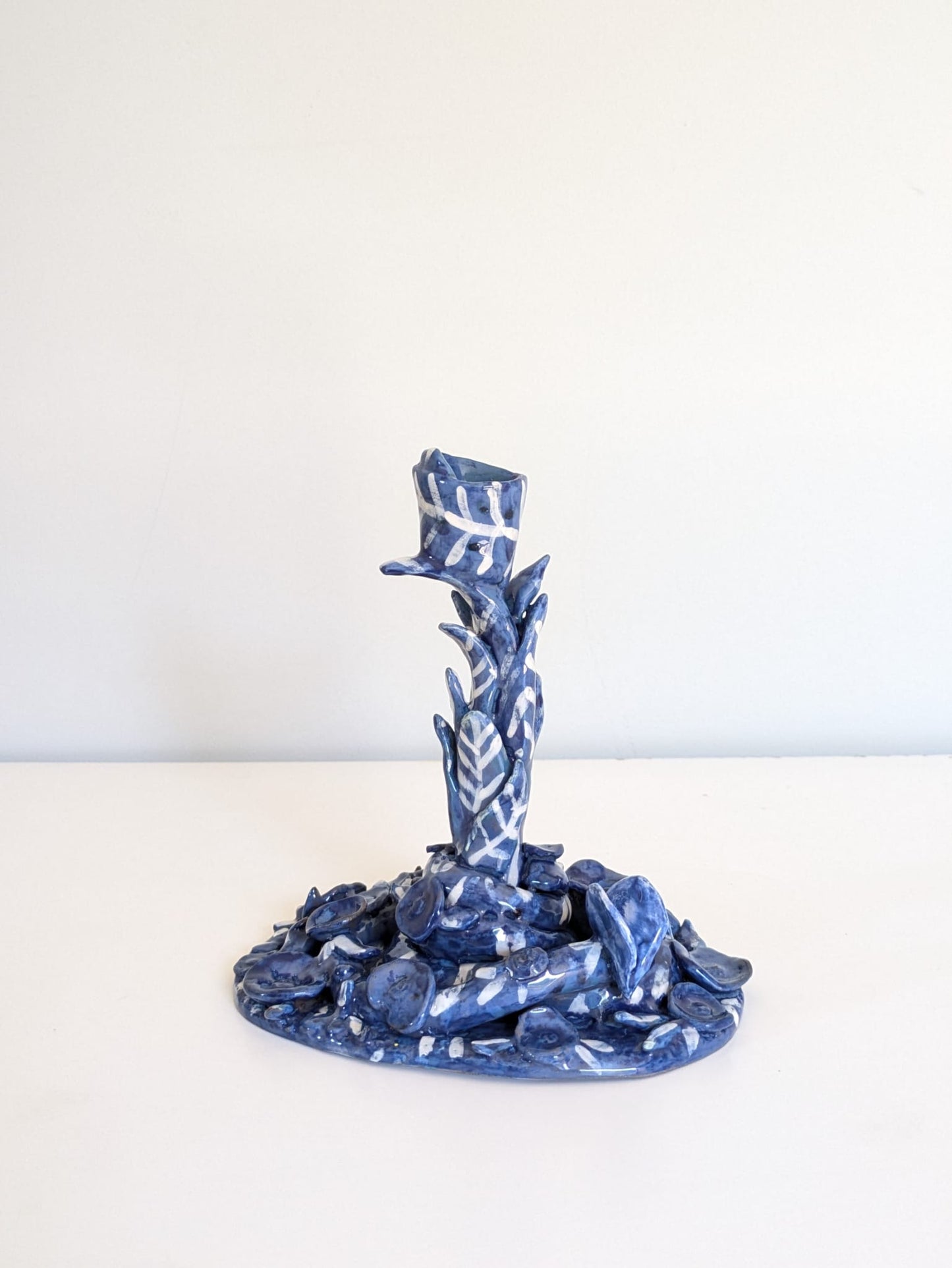 "SNAKE" CANDLE HOLDER