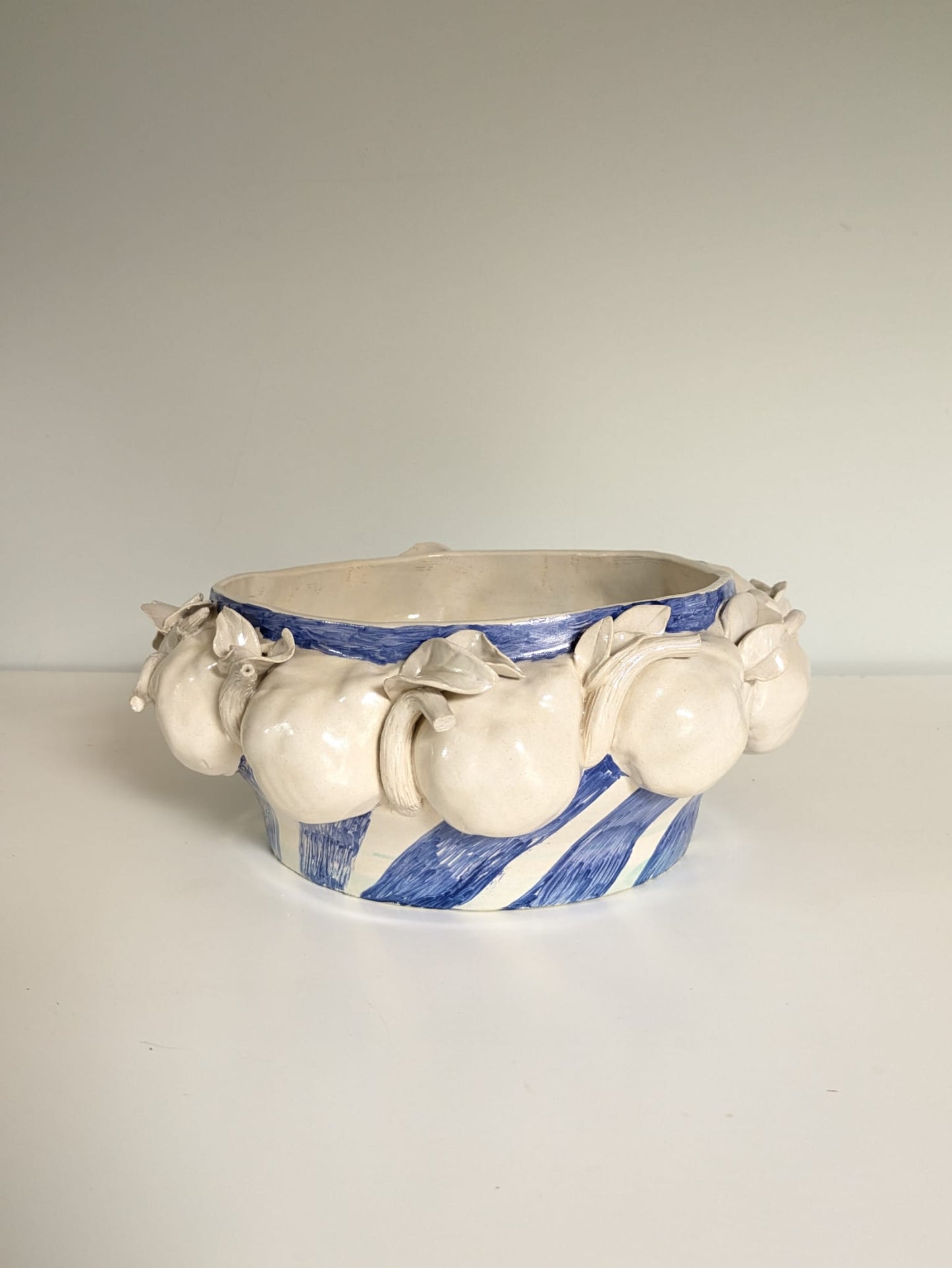 "PEARS" SCULPTURAL SERVING BOWL