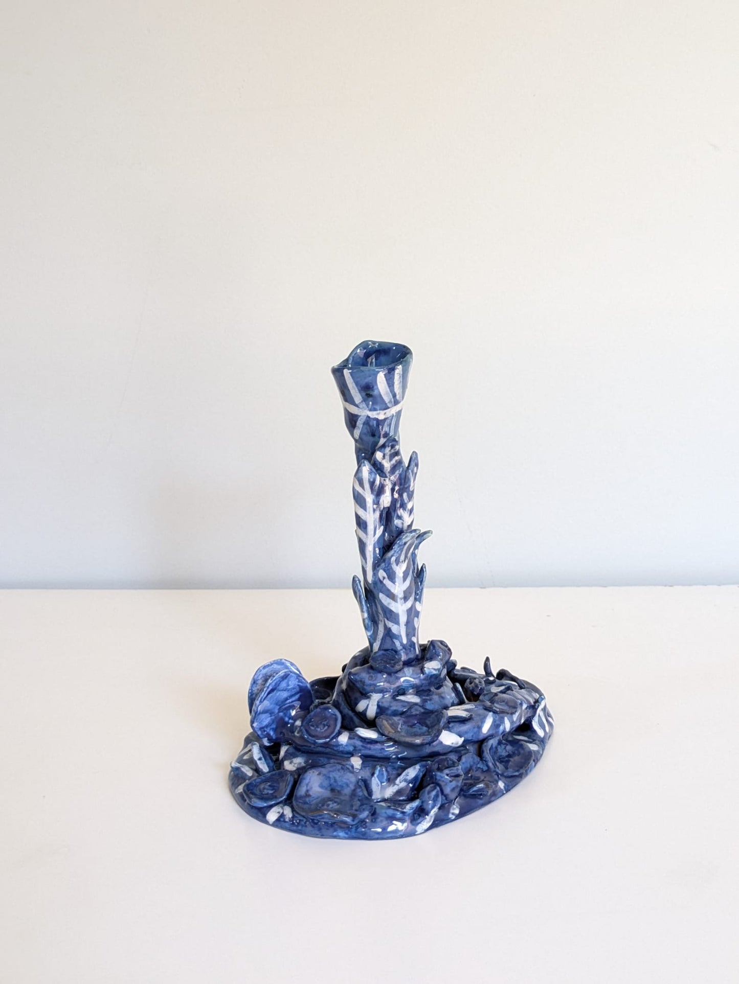 "SNAKE" CANDLE HOLDER
