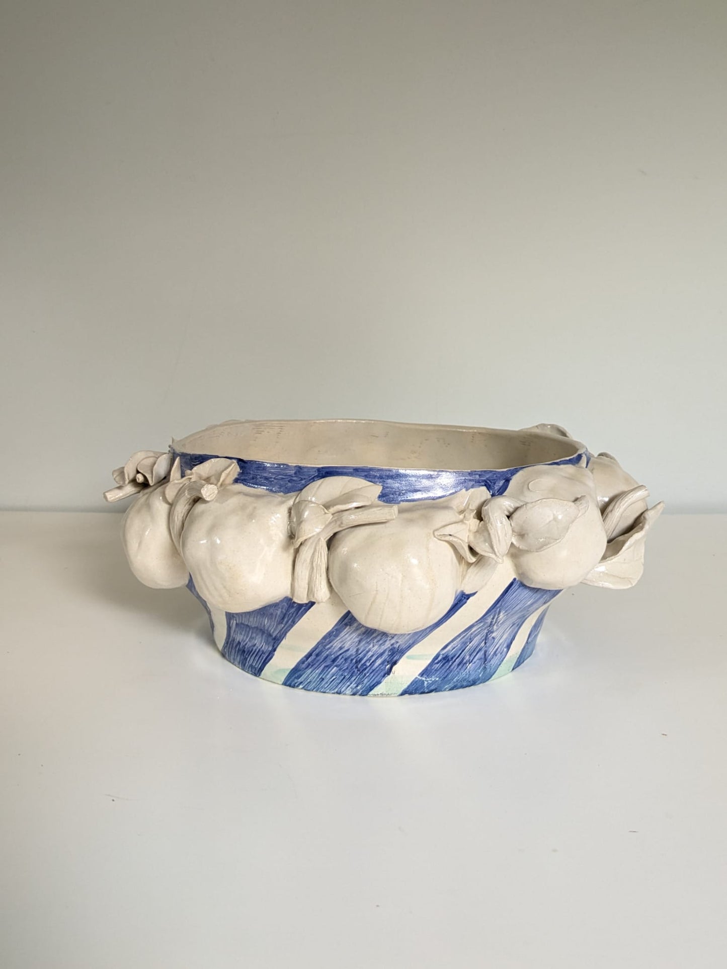"PEARS" SCULPTURAL SERVING BOWL