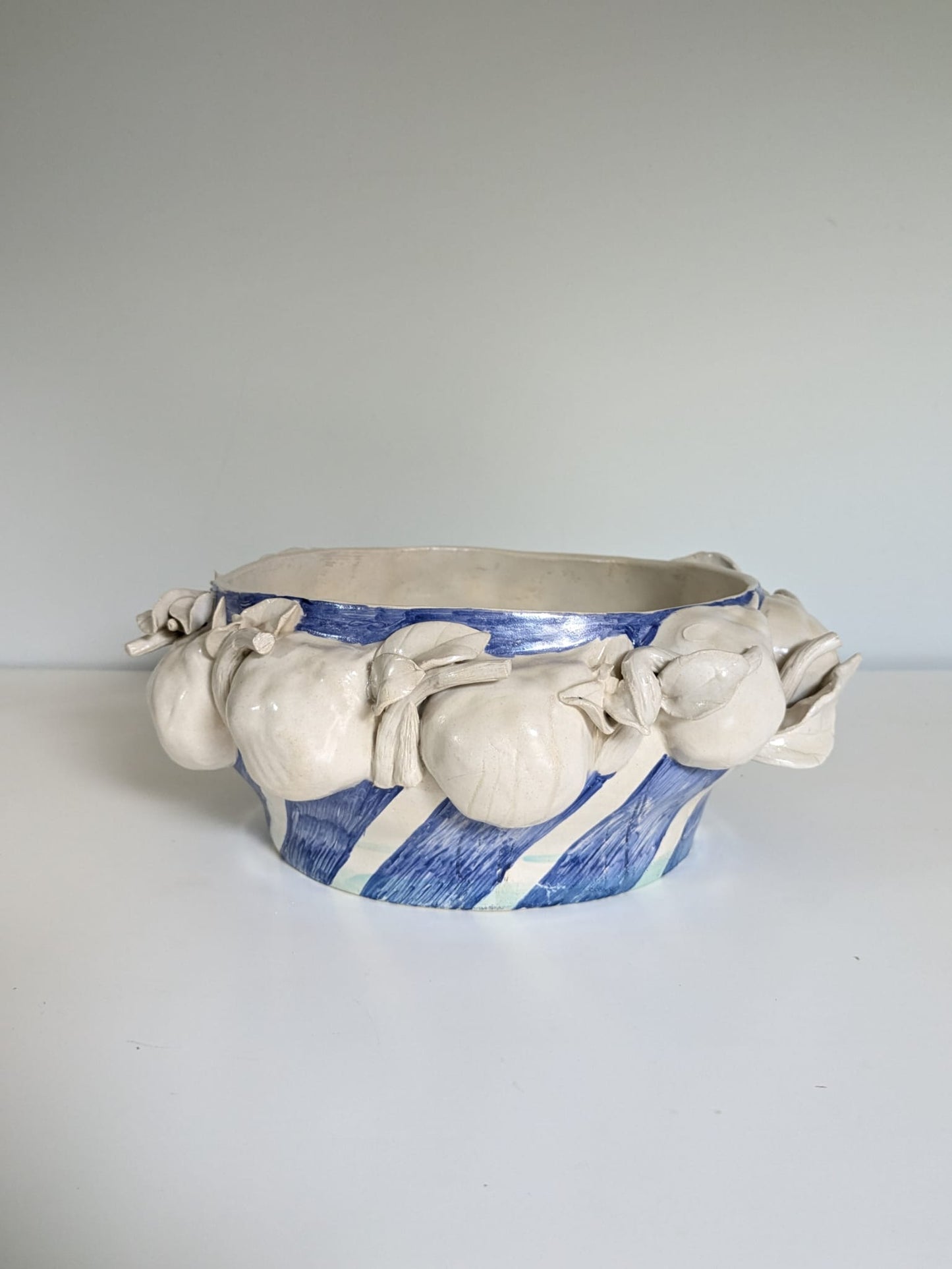 "PEARS" SCULPTURAL SERVING BOWL