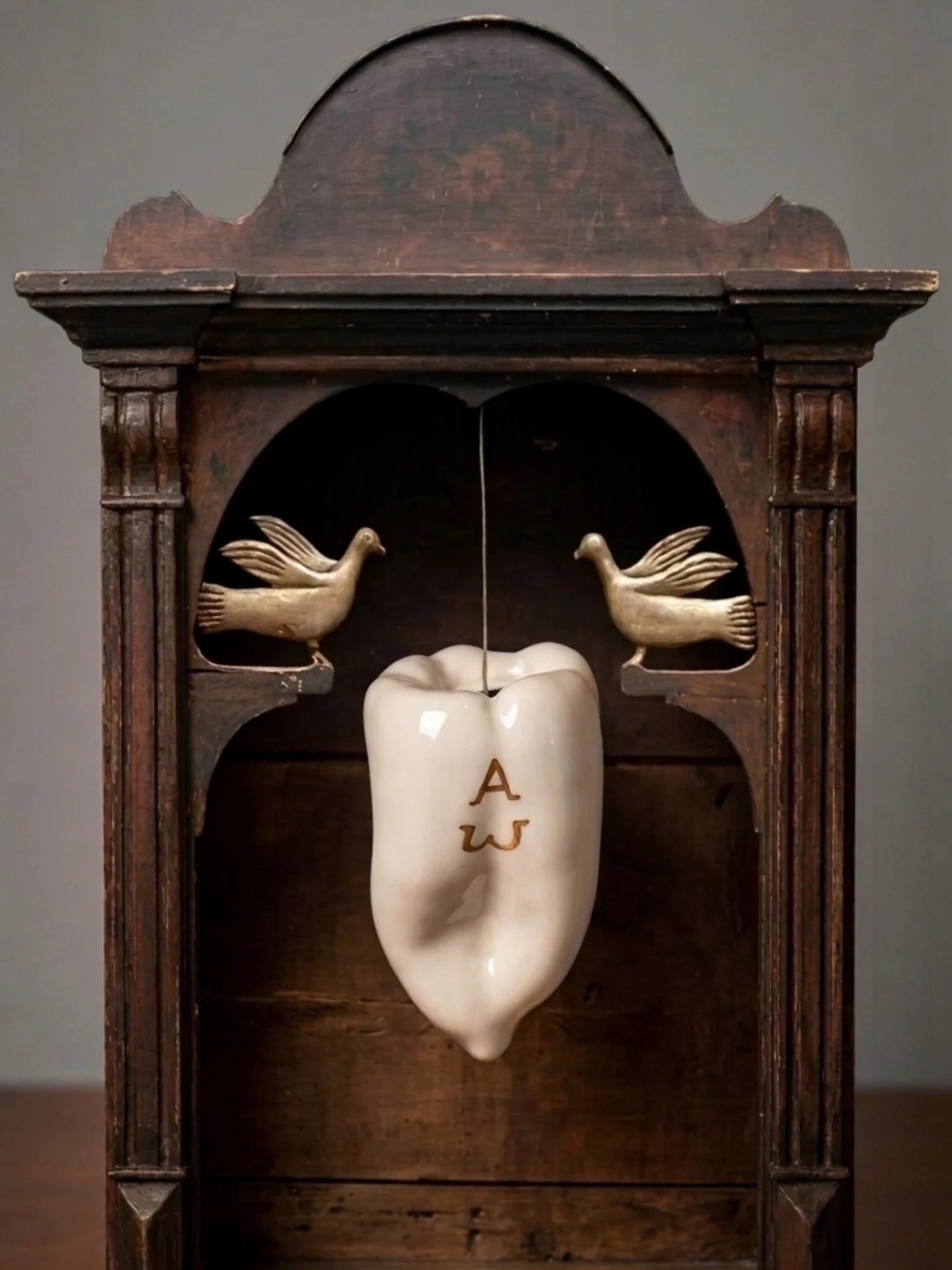 ALFA E ÔMEGA – Escultura. Cerâmica contemporânea