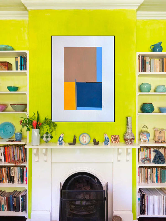 PINTURA "BAUHAUS A"