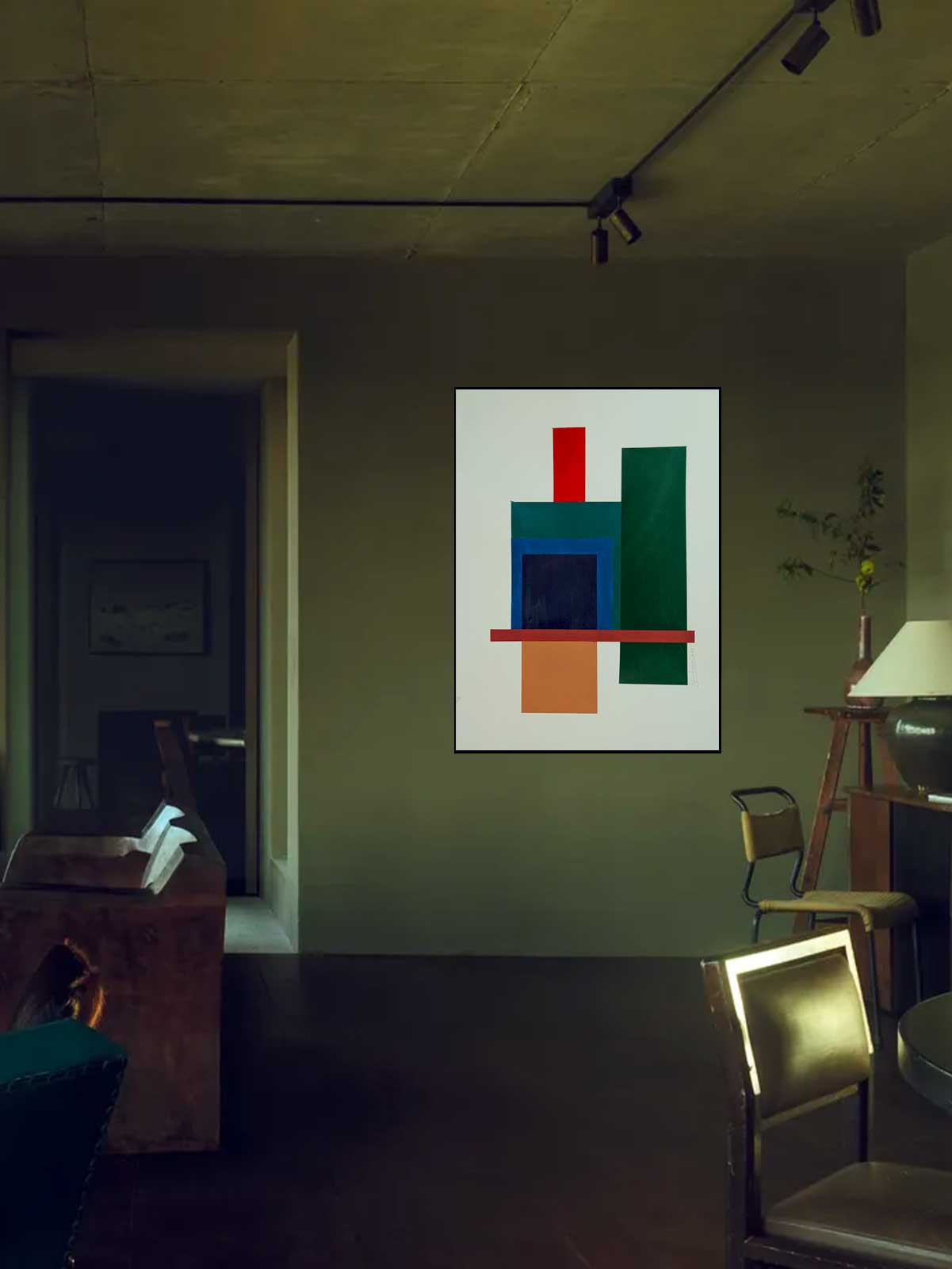 PINTURA "BAUHAUS B"