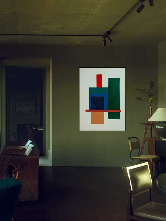 PINTURA "BAUHAUS B"