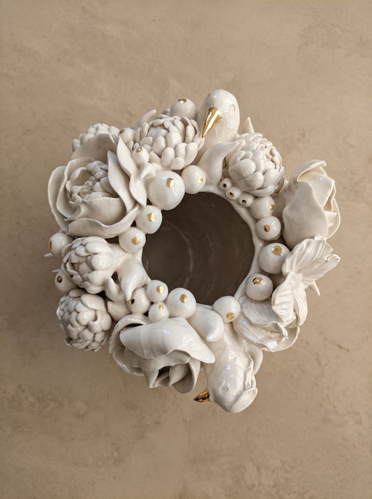 THE CONCEPTION – Vase | Sculpture. Contemporary ceramics