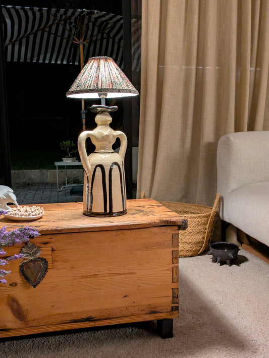 CANDEEIRO DE MESA "CLARA"