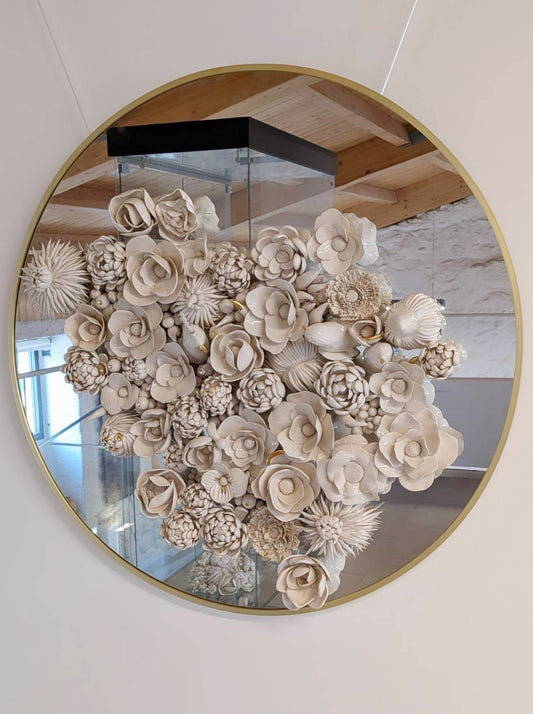 ESPELHO DO DEVIR – Escultura. Cerâmica contemporânea