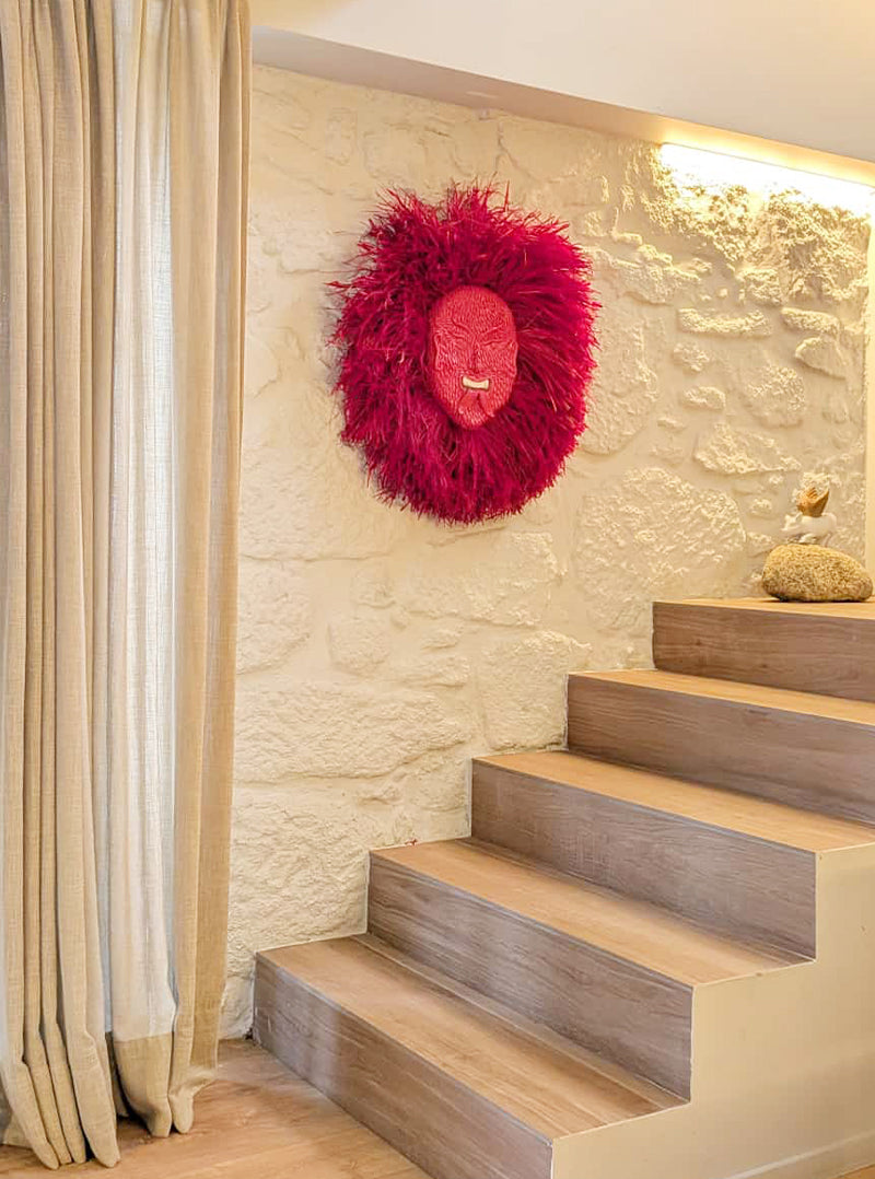 MALFALADO – Escultura de pared. Cerámica contemporánea