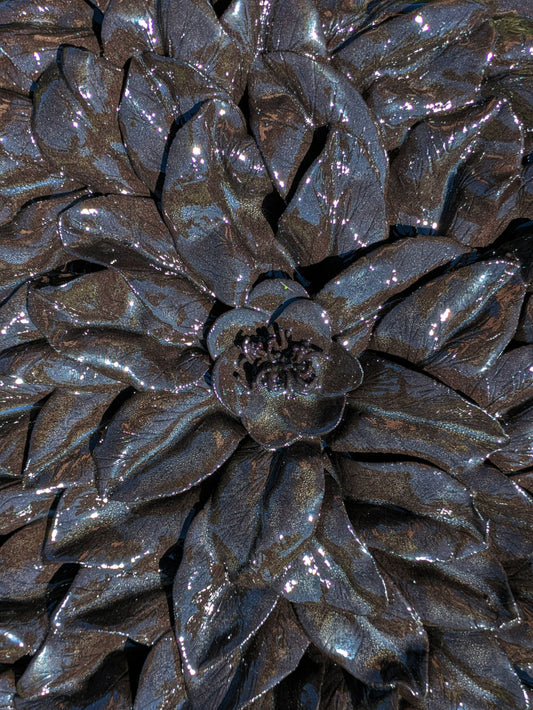 NOITE — Prato decorativo. Cerâmica contemporânea