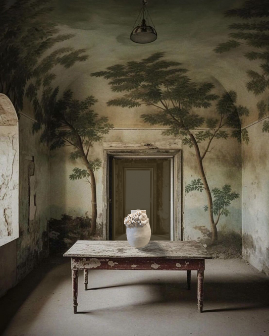 PRIMÍCIAS DESPERTANDO – Vase | Sculpture. Contemporary ceramics