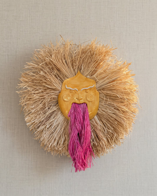 MALINGUA – Wall sculpture. Contemporary ceramics