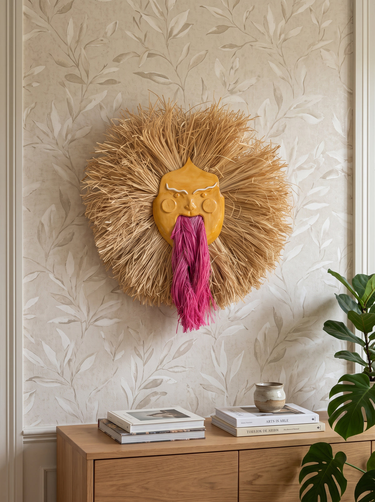 MALINGUA – Wall sculpture. Contemporary ceramics