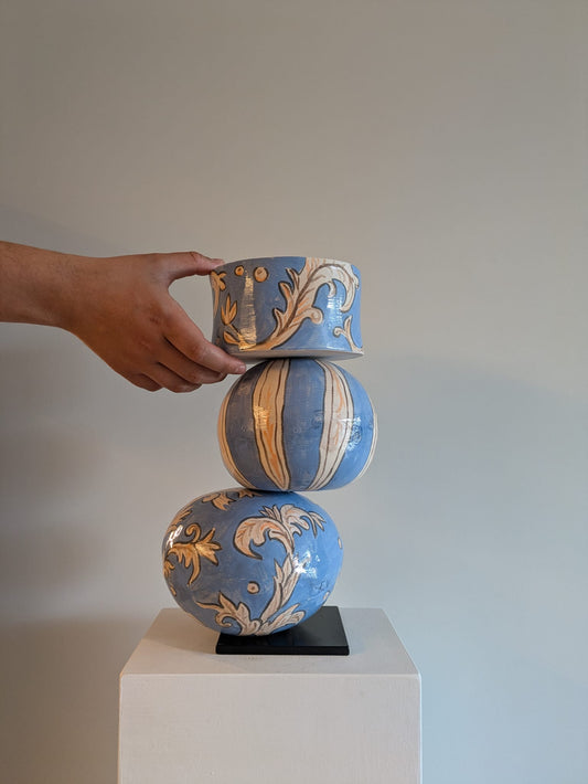 SUSTAINABLE NATURE - Sculpture. Contemporary ceramics