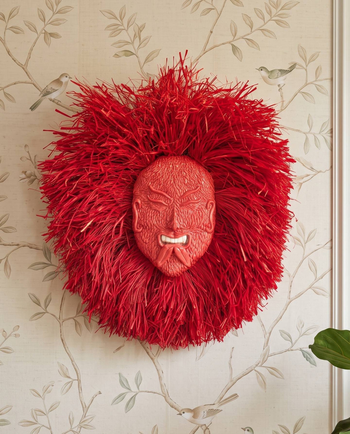 MALFALADO – Escultura de pared. Cerámica contemporánea