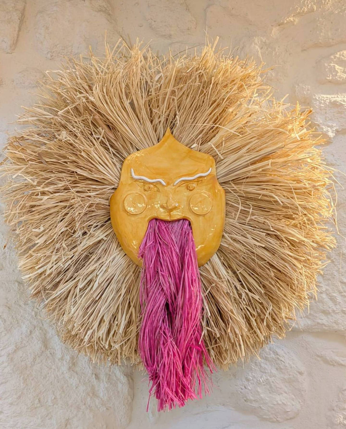 MALINGUA – Wall sculpture. Contemporary ceramics