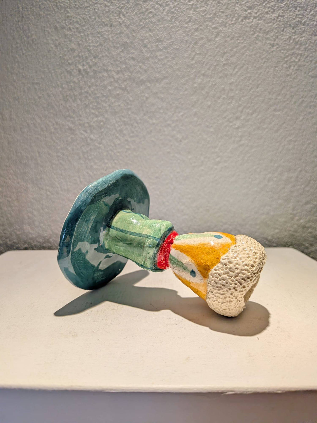 COROLA – Castiçal em cerâmica contemporânea