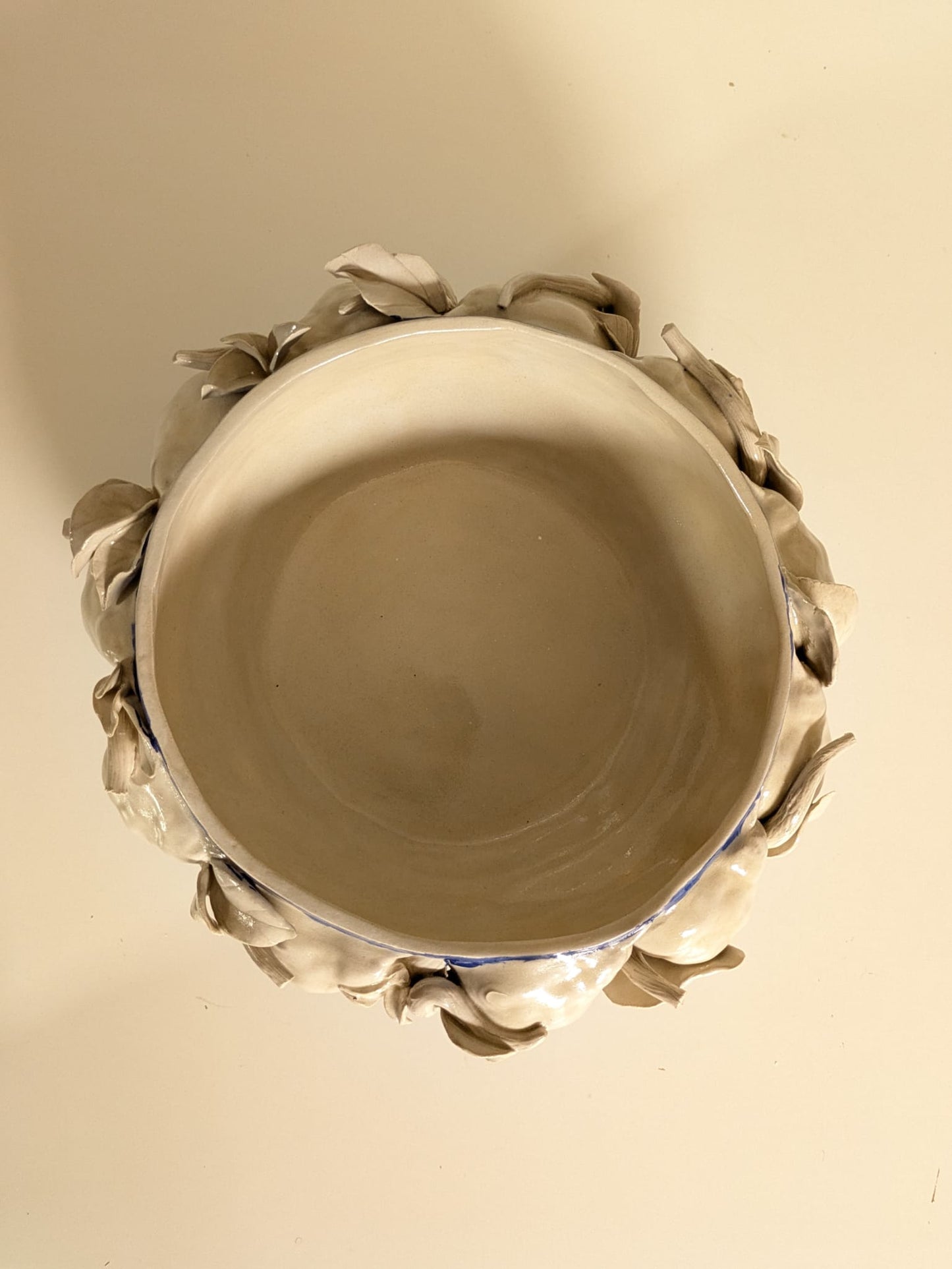 "PEARS" SCULPTURAL SERVING BOWL