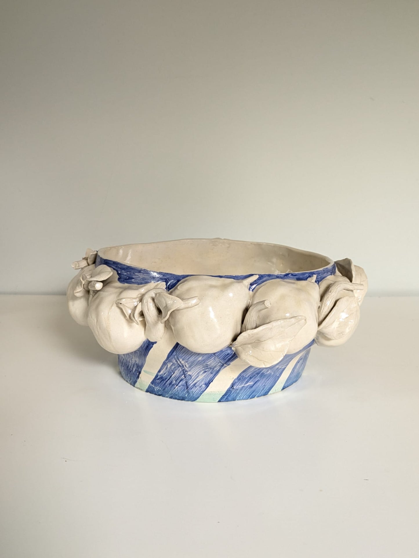 "PEARS" SCULPTURAL SERVING BOWL