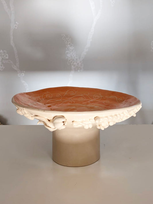 TAÇA "SOL LARANJA"