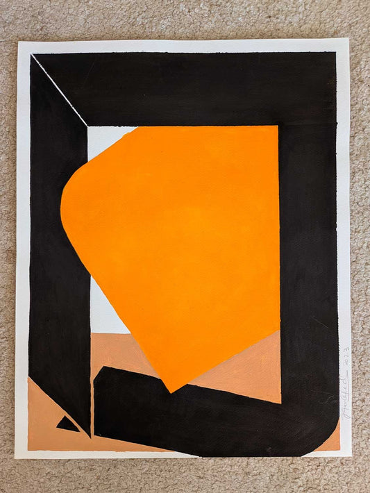 INSIDE-OUTSIDE 03 - Painting. Contemporary art