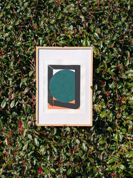 INSIDE-OUTSIDE 04 – Painting. Contemporary art.