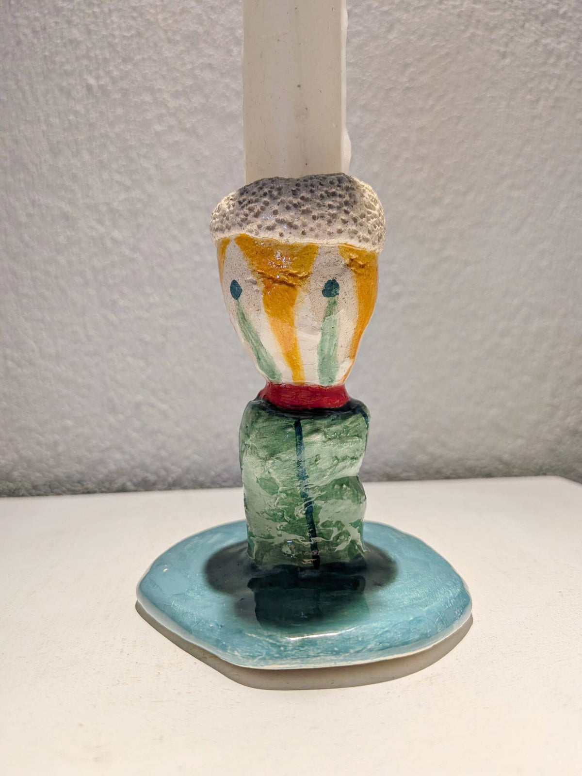 COROLA – Castiçal em cerâmica contemporânea