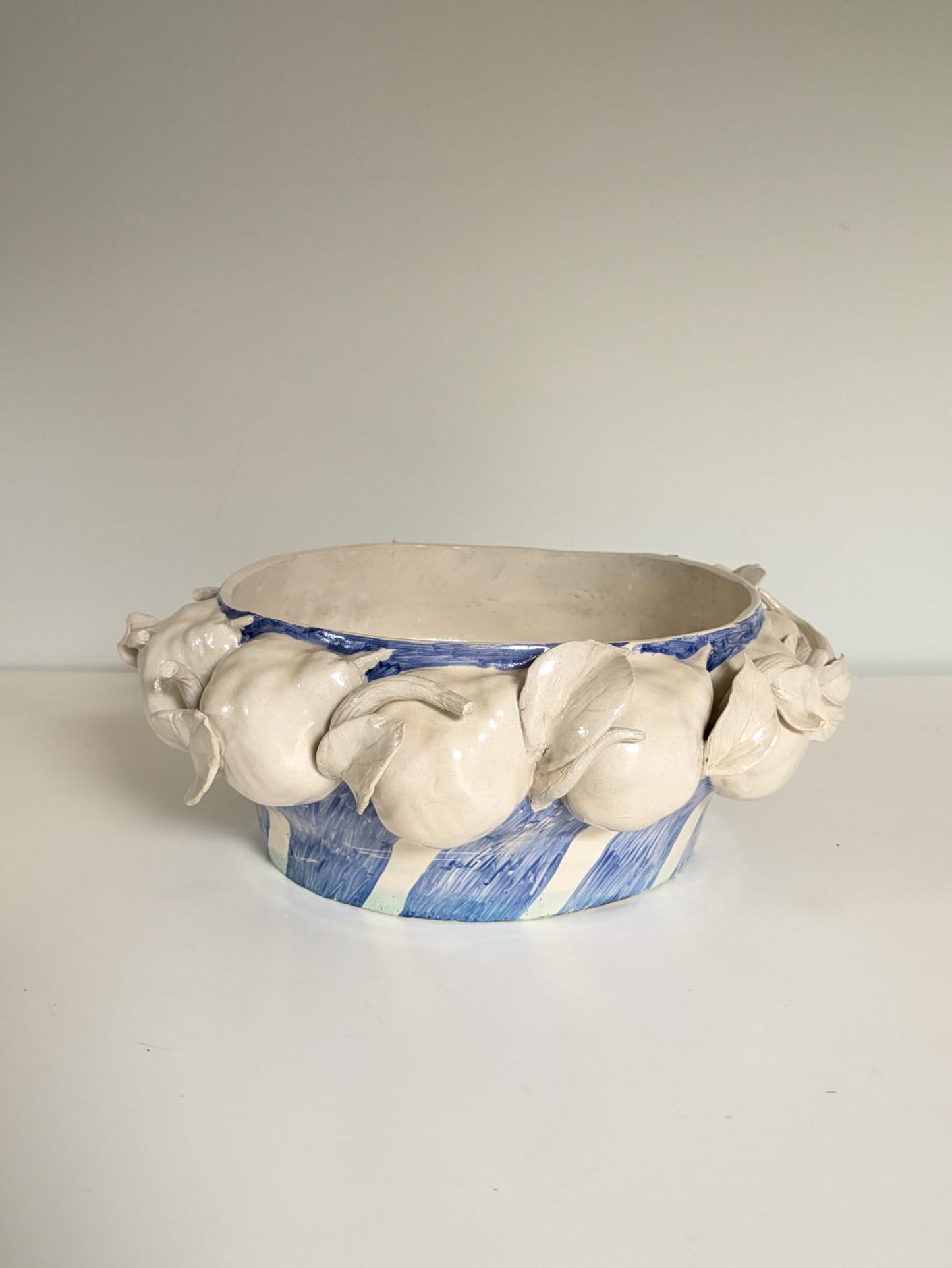 "PEARS" SCULPTURAL SERVING BOWL
