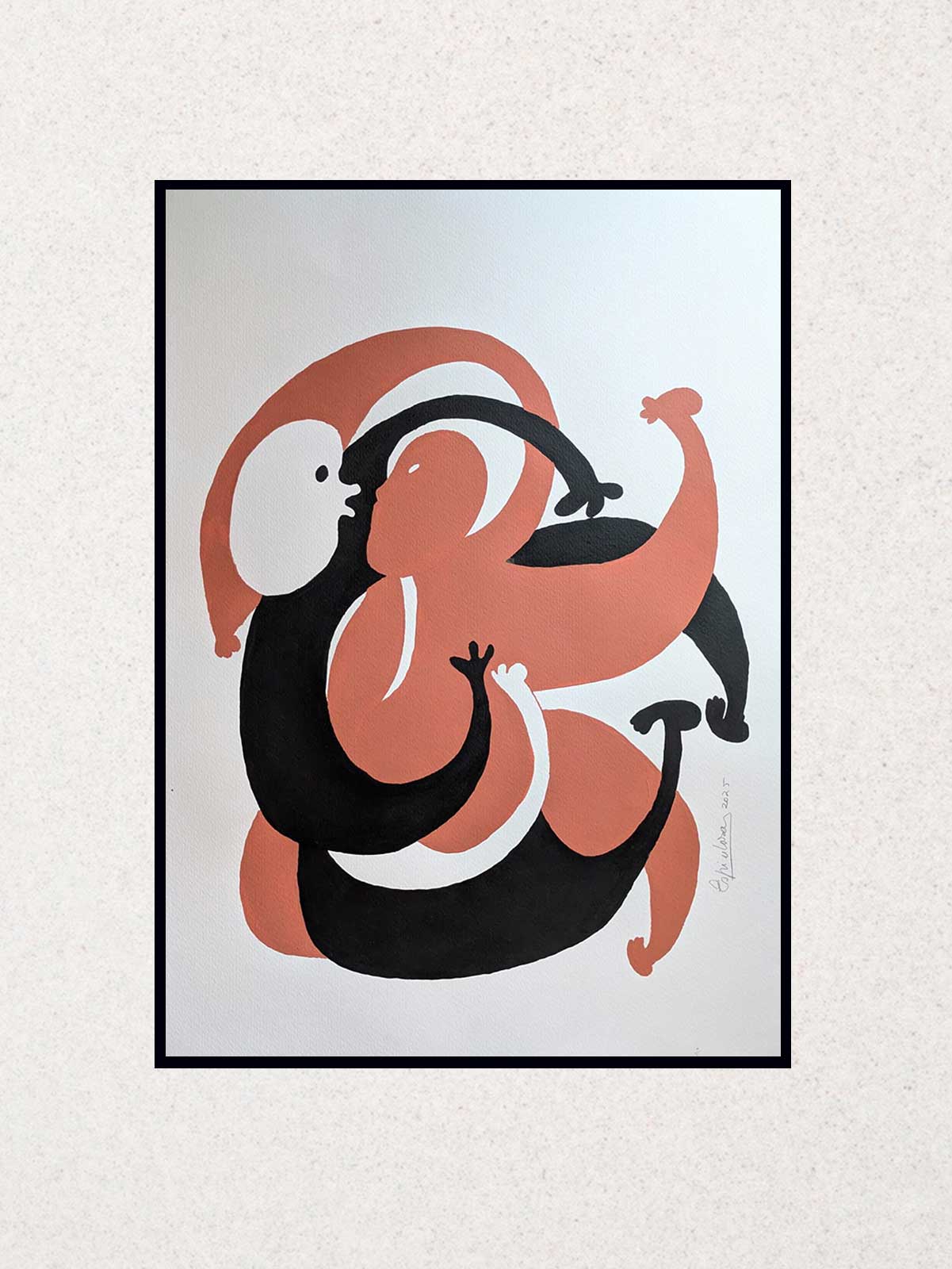 PINTURA "OH!AMOR" (3)