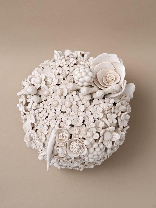 MALINCHE – Sculptural object. Contemporary ceramics