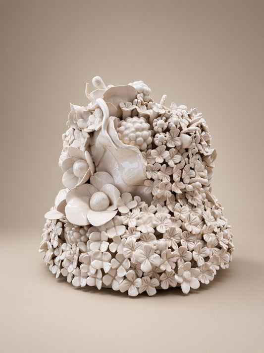 MALINCHE – Sculptural object. Contemporary ceramics