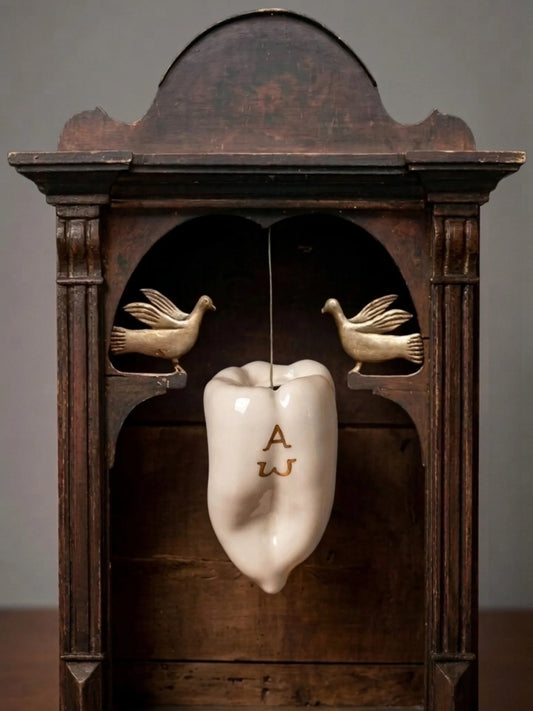 ALPHA AND OMEGA – Sculpture. Contemporary ceramics