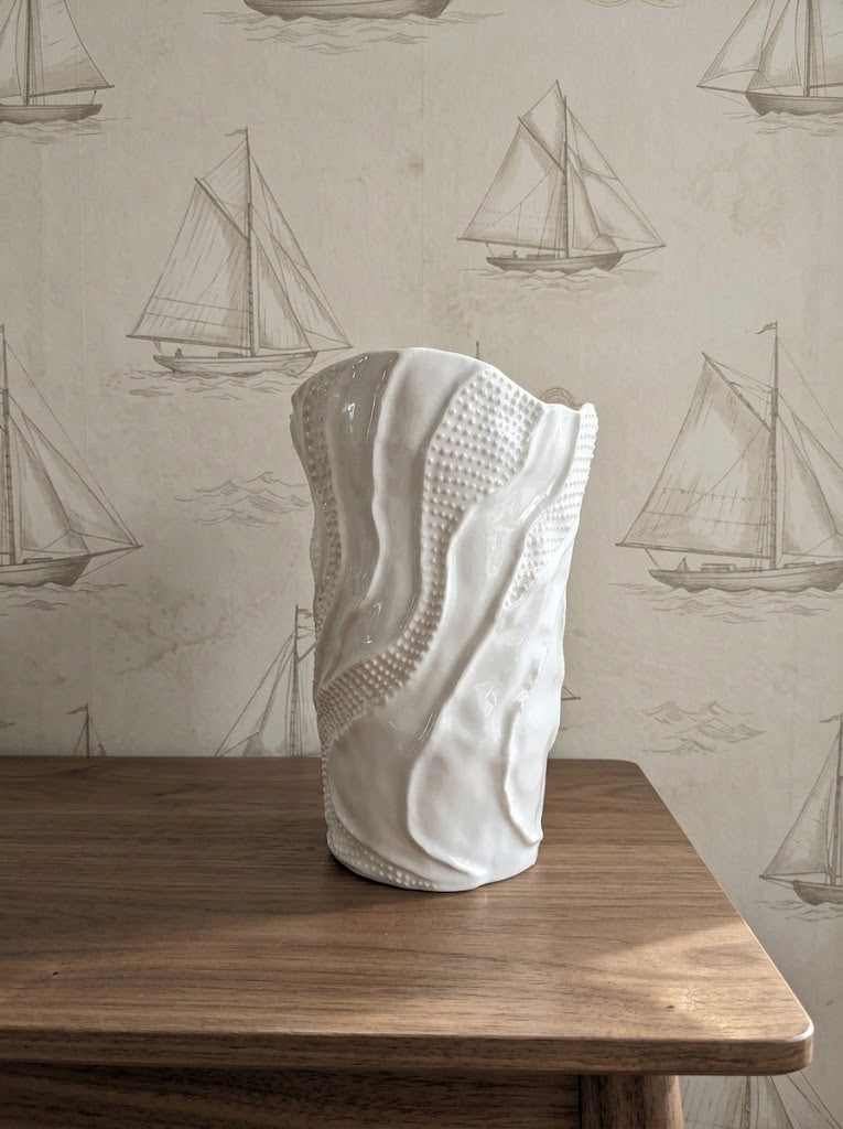 BEIRA (Orilla) – Jarrón | Escultura. Cerámica contemporánea