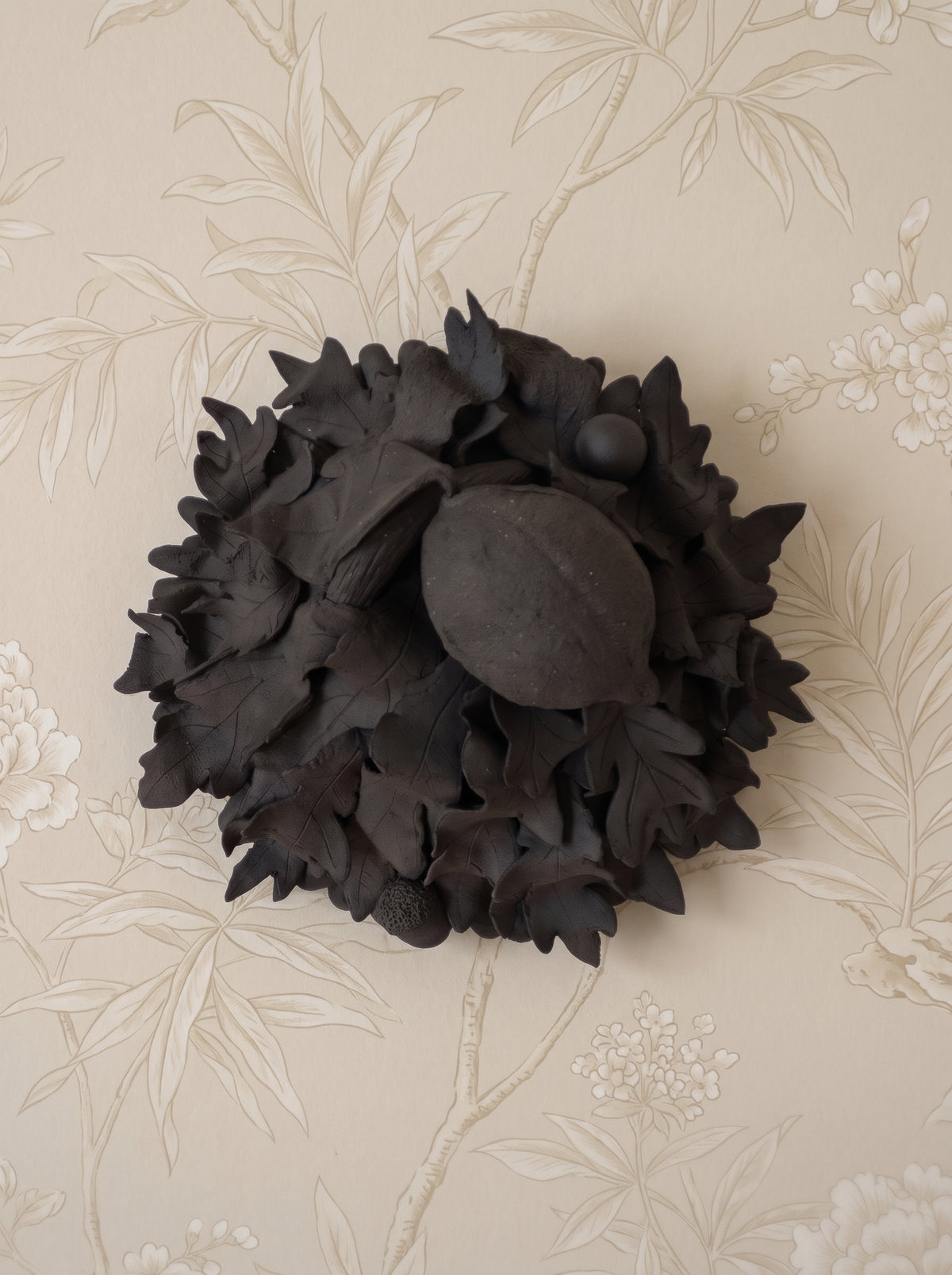 CITRON NOIR – Objeto escultórico en cerámica contemporánea