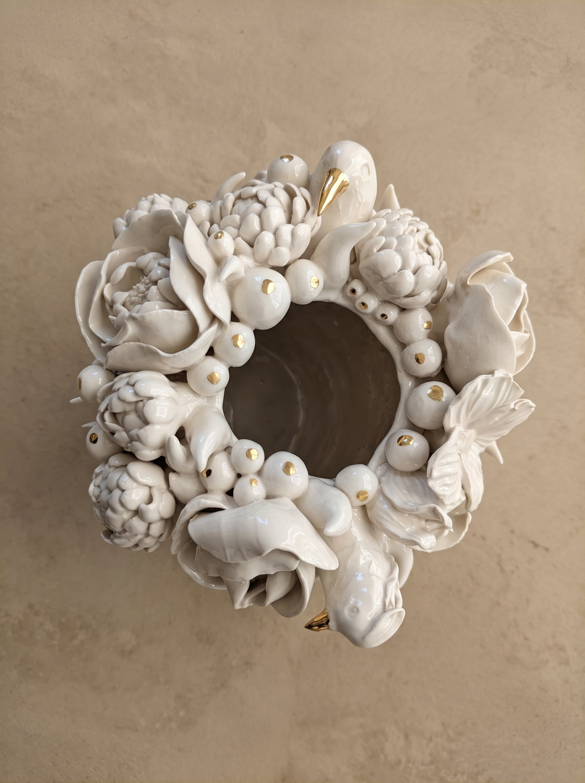 A CONCEÇÃO – Vaso | Escultura. Cerâmica contemporânea