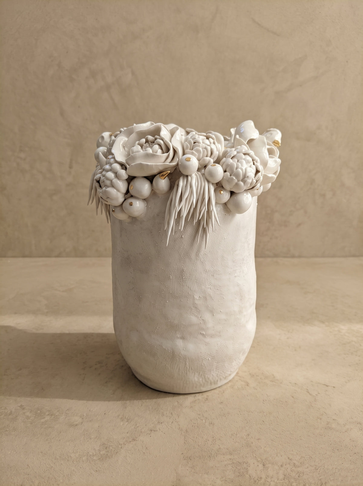 A CONCEÇÃO – Vaso | Escultura. Cerâmica contemporânea
