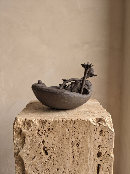 DE LO ÁRIDO – Escultura. Cerámica contemporánea