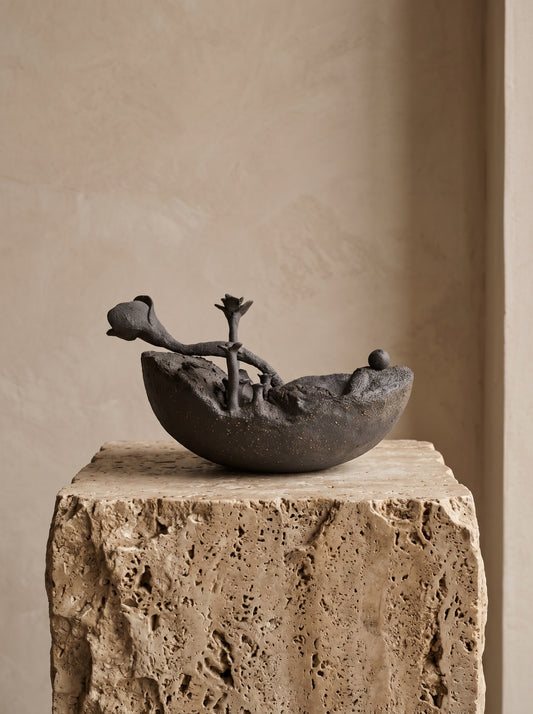 DE LO ÁRIDO – Escultura. Cerámica contemporánea