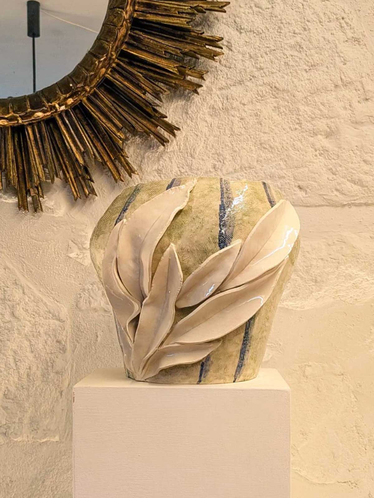 vaso ceramica, jarrón