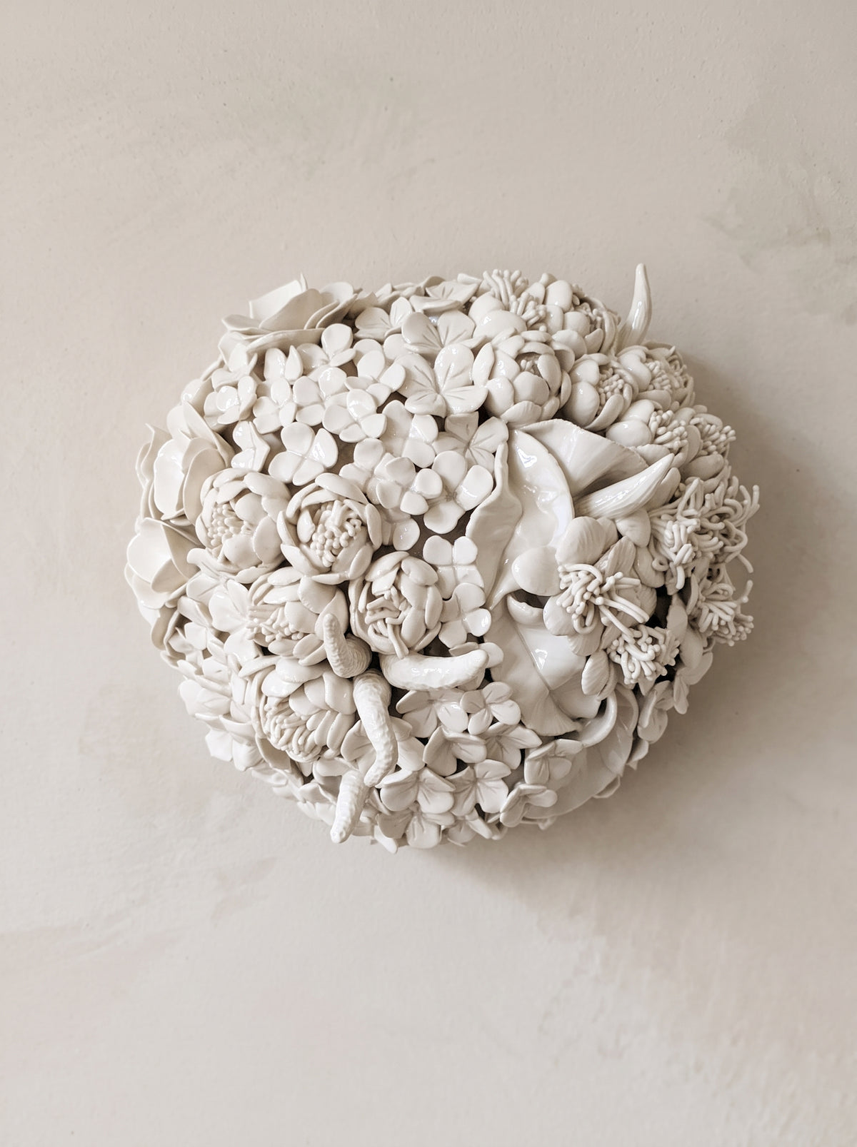 HORTENSIA 13 — Escultura 