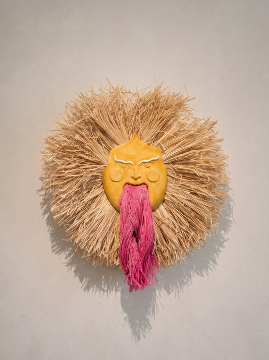 MALINGUA – Escultura de pared. Cerámica contemporánea