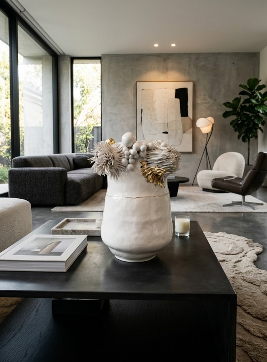 THE PULSE OF LIFE – Vase | Sculpture. Contemporary ceramics