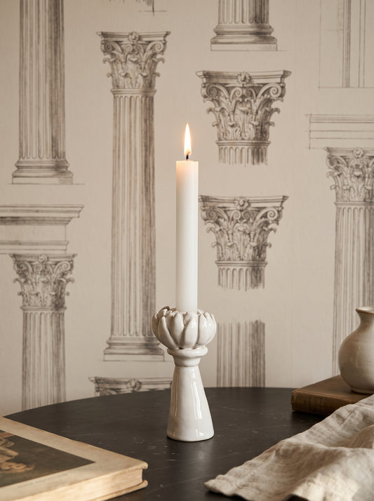 PAESTUM – Candle holder in contemporary ceramics