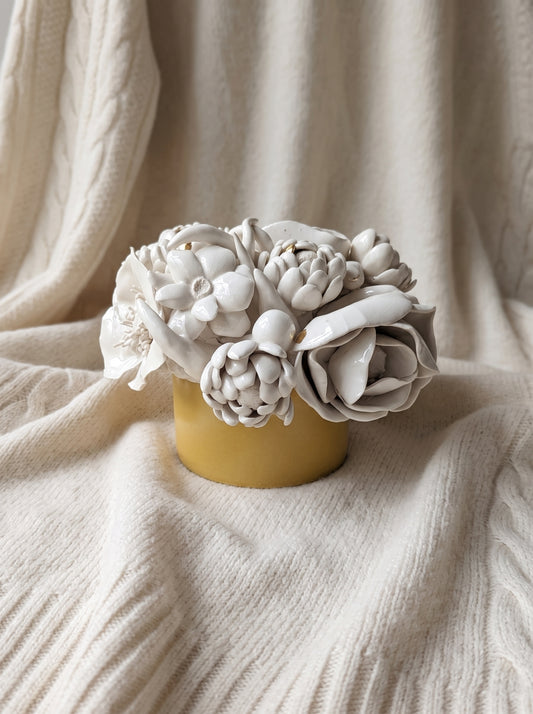 RESILIENCE – Sculptural object in contemporary ceramics