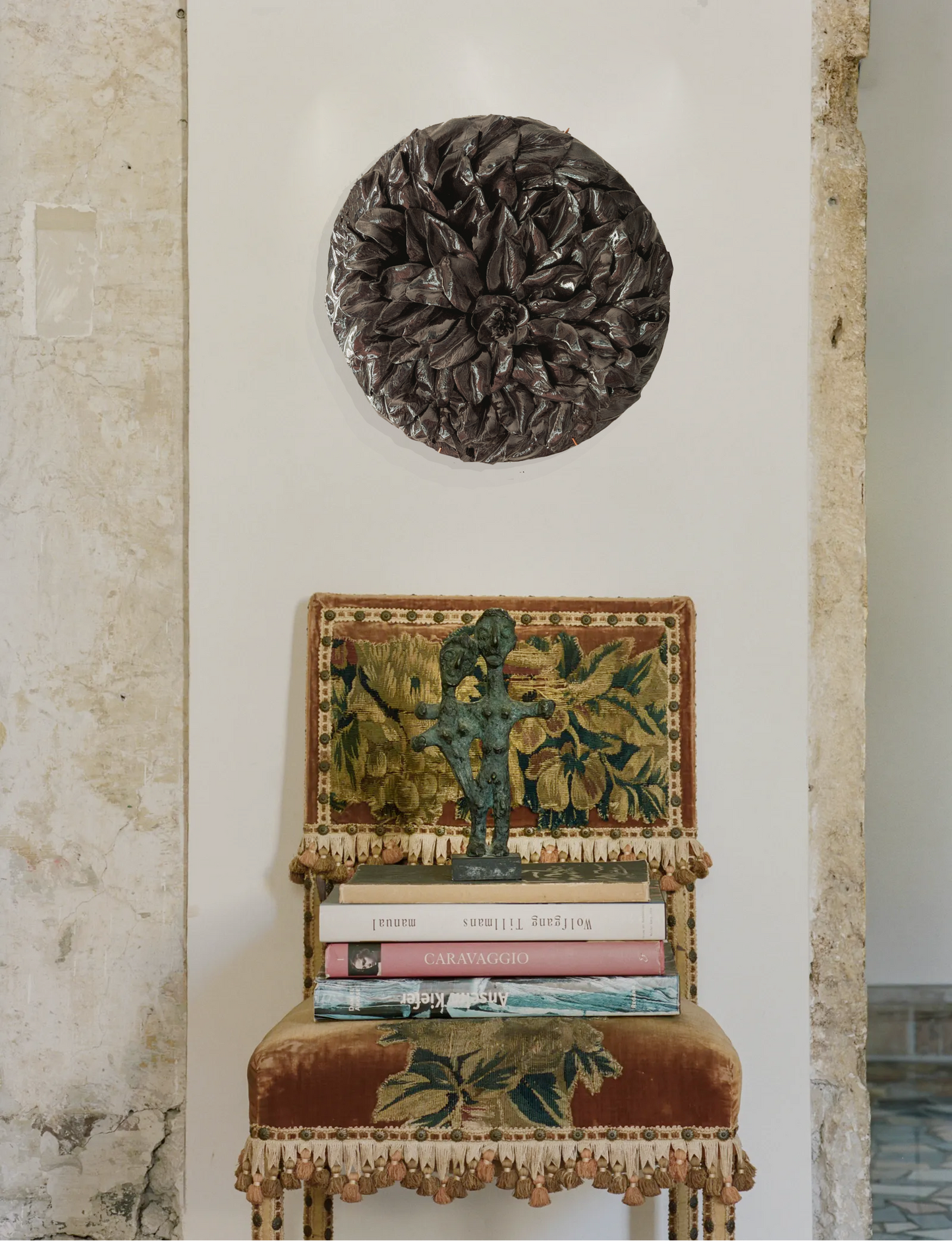 NOITE  — Prato decorativo