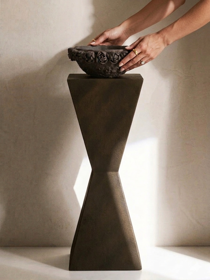 FLORES DA LUA – Fonte. Cerâmica contemporânea